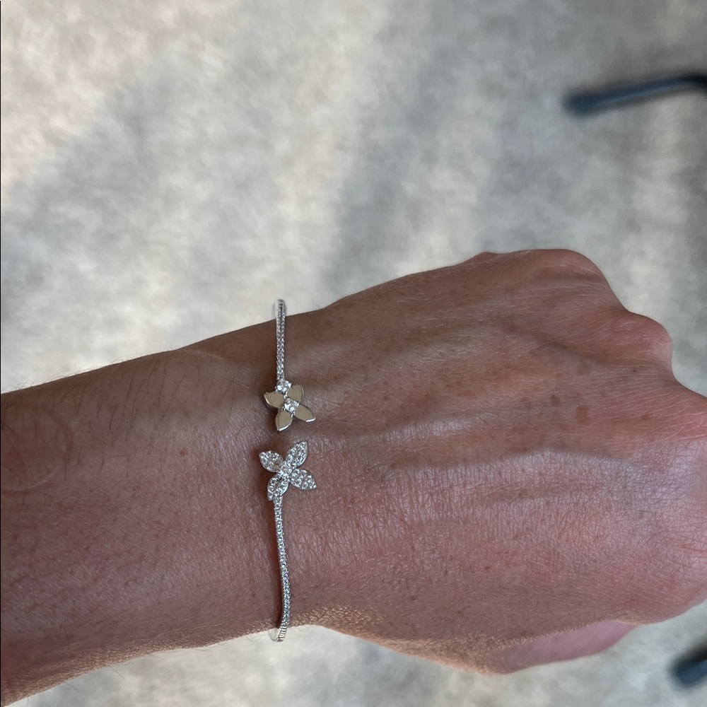 Elegant 925 flower Bracelet